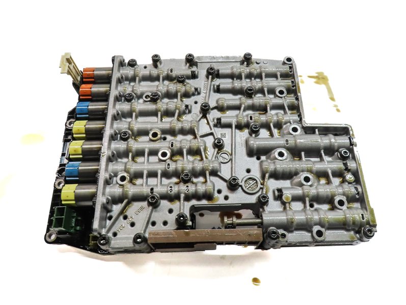 Thumbnail 10: 10-12 RANGE ROVER SPORT (L320 L322) 6HP-28 AUTOMATIC TRANSMISSION VALVE BODY