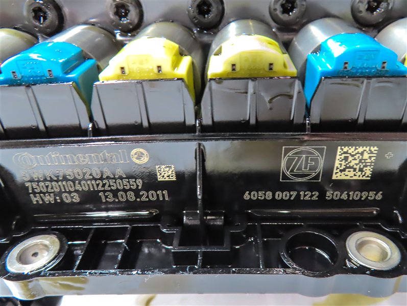 Thumbnail 7: 10-12 RANGE ROVER SPORT (L320 L322) 6HP-28 AUTOMATIC TRANSMISSION VALVE BODY