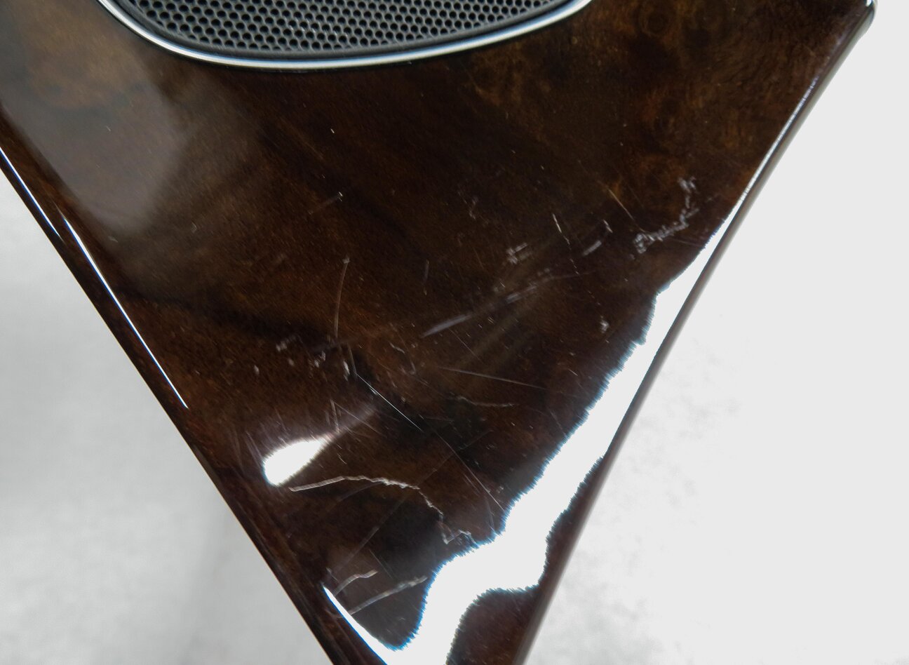 Thumbnail 12: 2013 AUDI A6 (C7) DASH DOOR CONSOLE WOOD GRAIN TRIM PANEL SET (DARK WALNUT WOOD)
