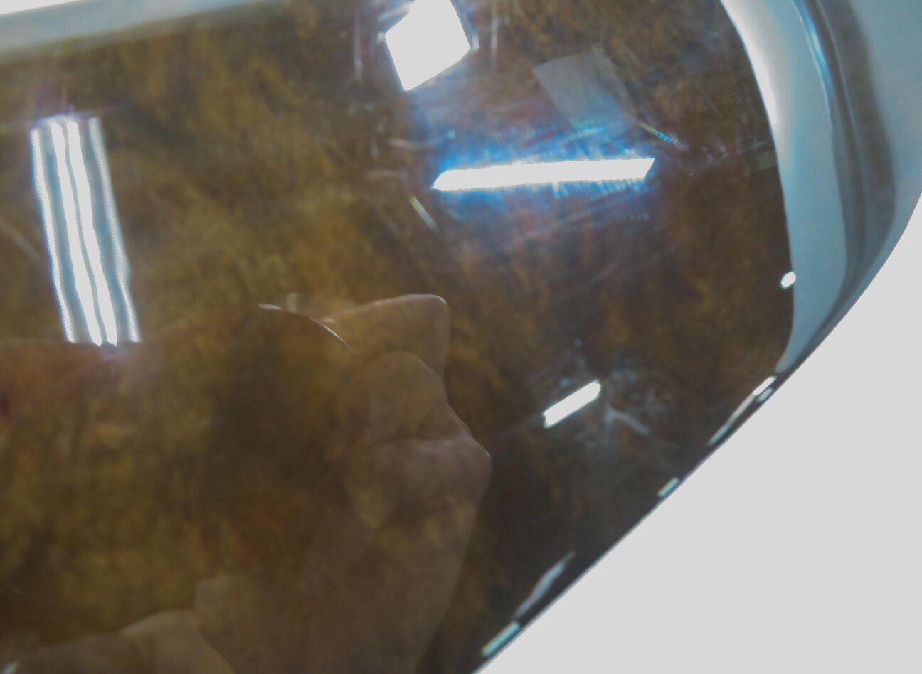Thumbnail 14: 2013 AUDI A6 (C7) DASH DOOR CONSOLE WOOD GRAIN TRIM PANEL SET (DARK WALNUT WOOD)