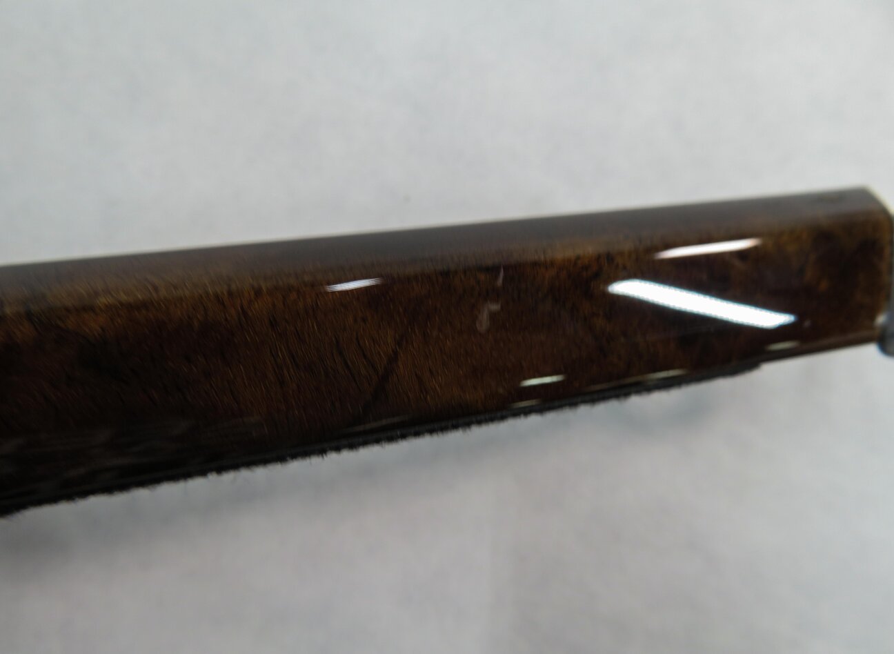 Thumbnail 16: 2013 AUDI A6 (C7) DASH DOOR CONSOLE WOOD GRAIN TRIM PANEL SET (DARK WALNUT WOOD)
