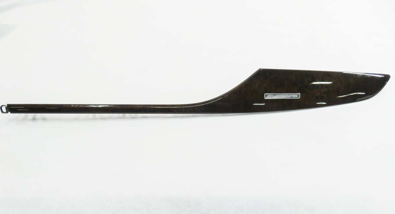 Thumbnail 6: 2013 AUDI A6 (C7) DASH DOOR CONSOLE WOOD GRAIN TRIM PANEL SET (DARK WALNUT WOOD)