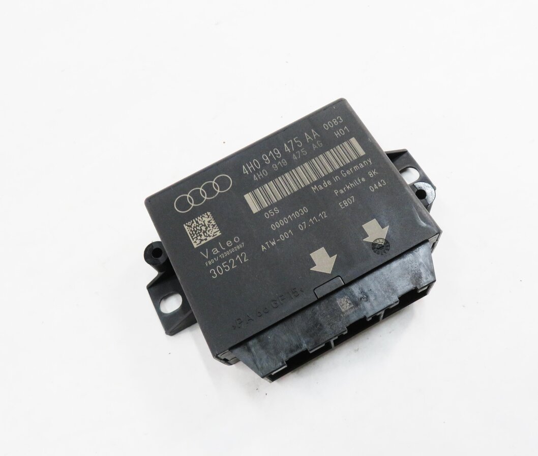 2012-2015 AUDI A6 S6 A7 S7 RS7 (C7 4G8) PDC PARK DISTANCE SYSTEM CONTROL MODULE