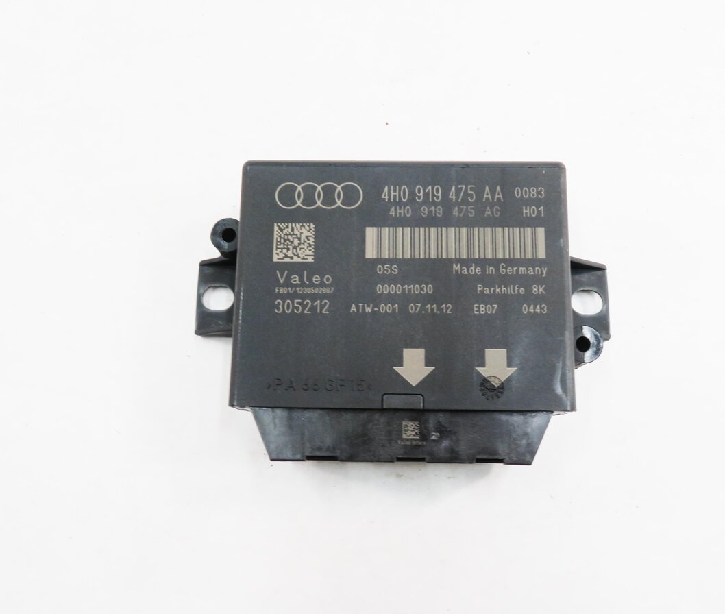 Thumbnail 2: 2012-2015 AUDI A6 S6 A7 S7 RS7 (C7 4G8) PDC PARK DISTANCE SYSTEM CONTROL MODULE