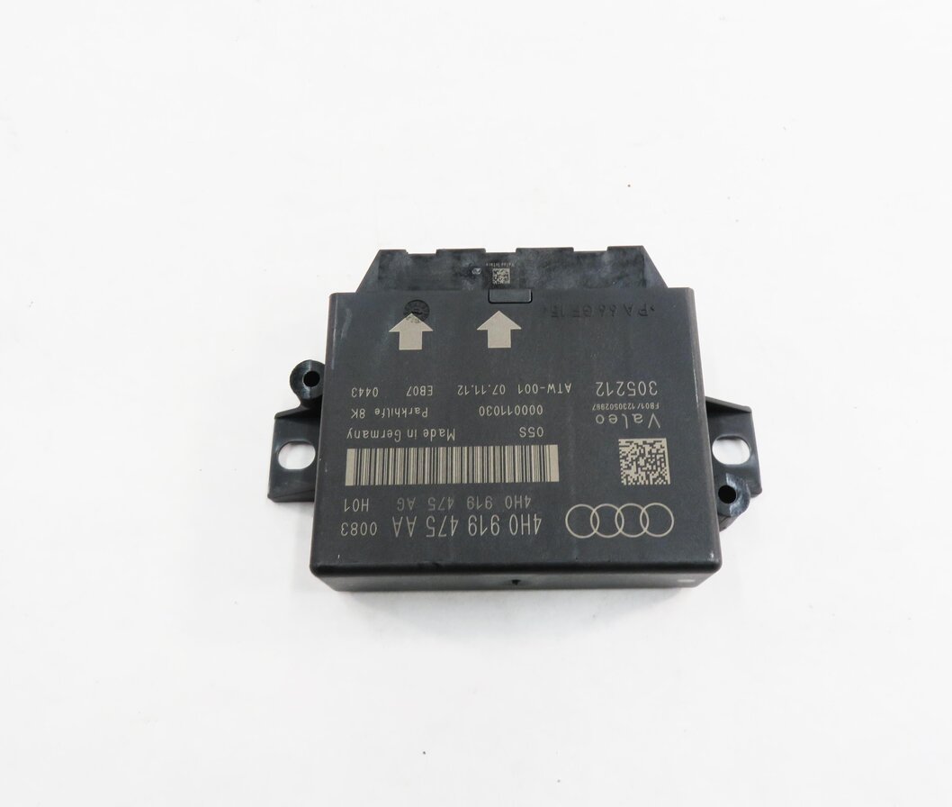 Thumbnail 5: 2012-2015 AUDI A6 S6 A7 S7 RS7 (C7 4G8) PDC PARK DISTANCE SYSTEM CONTROL MODULE