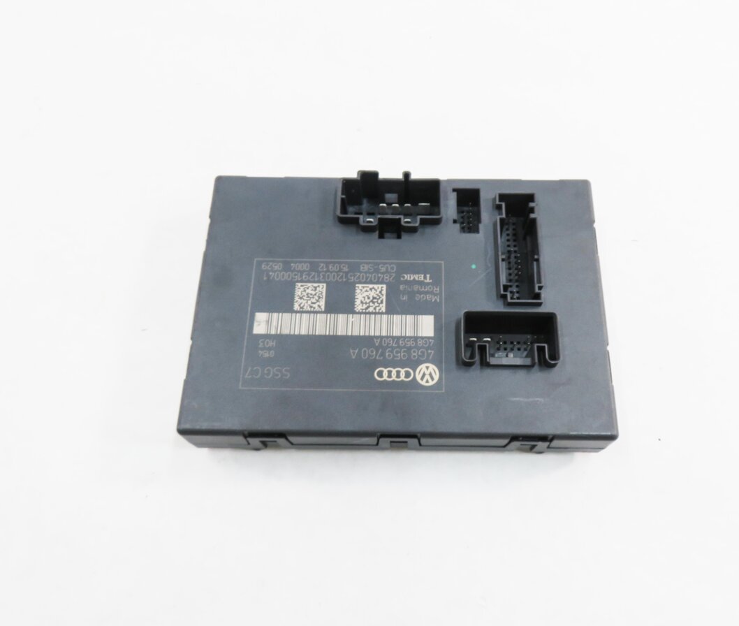 Thumbnail 5: 2012-2017 AUDI A6 S6 (C7) LEFT FRONT DRIVER MEMORY SEAT CONTROL MODULE