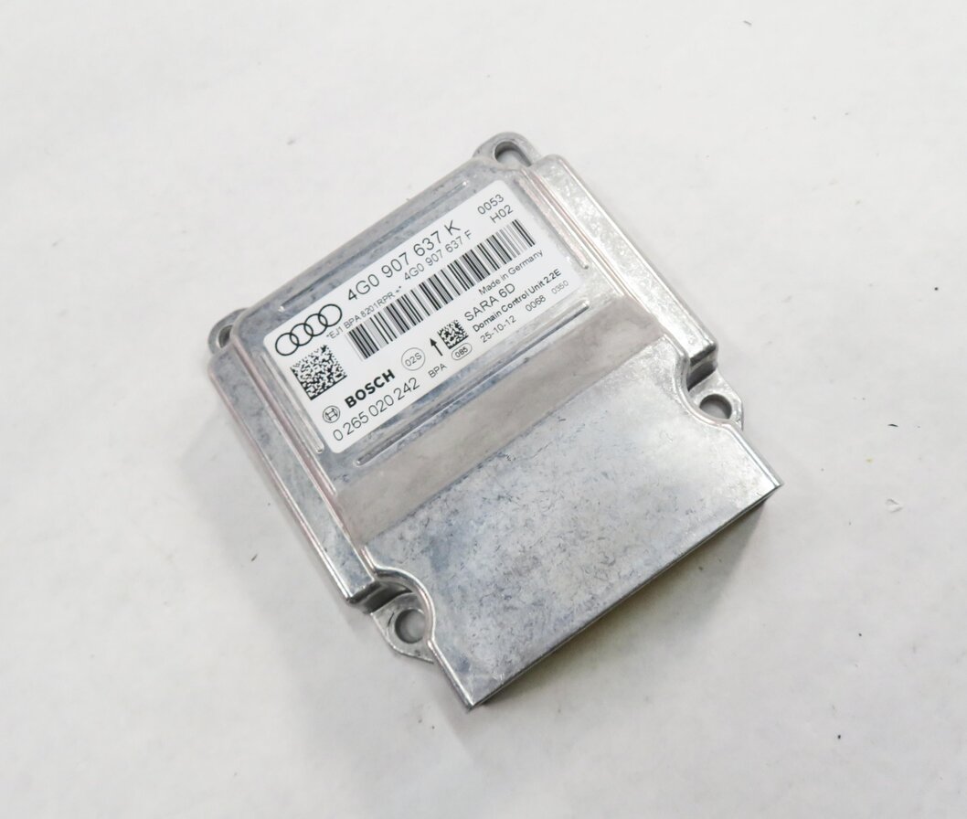 Thumbnail 1: 2013 AUDI A6 (C7) YAW SPEED ACCELERATION TURN RATE STABILITY MODULE
