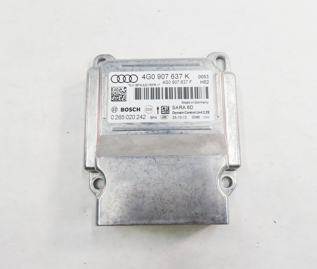 Thumbnail 2: 2013 AUDI A6 (C7) YAW SPEED ACCELERATION TURN RATE STABILITY MODULE