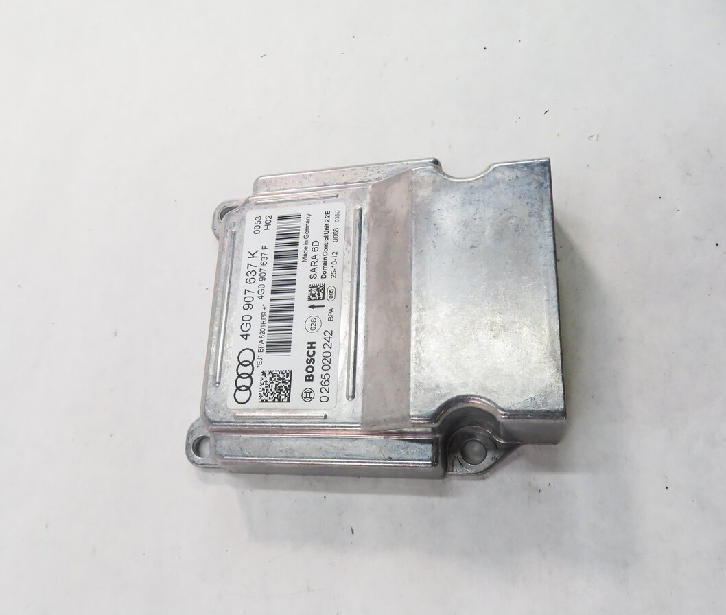 Thumbnail 3: 2013 AUDI A6 (C7) YAW SPEED ACCELERATION TURN RATE STABILITY MODULE