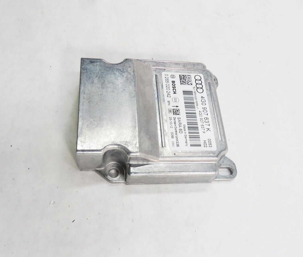 Thumbnail 4: 2013 AUDI A6 (C7) YAW SPEED ACCELERATION TURN RATE STABILITY MODULE