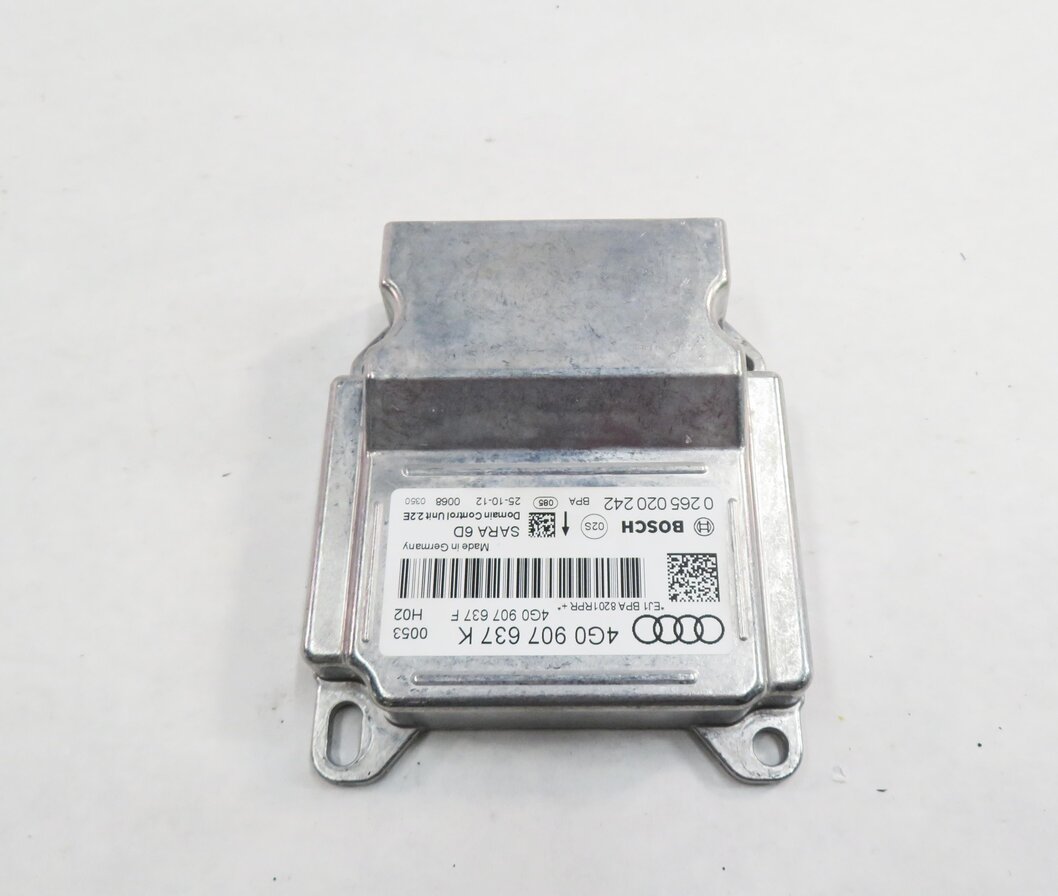 Thumbnail 5: 2013 AUDI A6 (C7) YAW SPEED ACCELERATION TURN RATE STABILITY MODULE