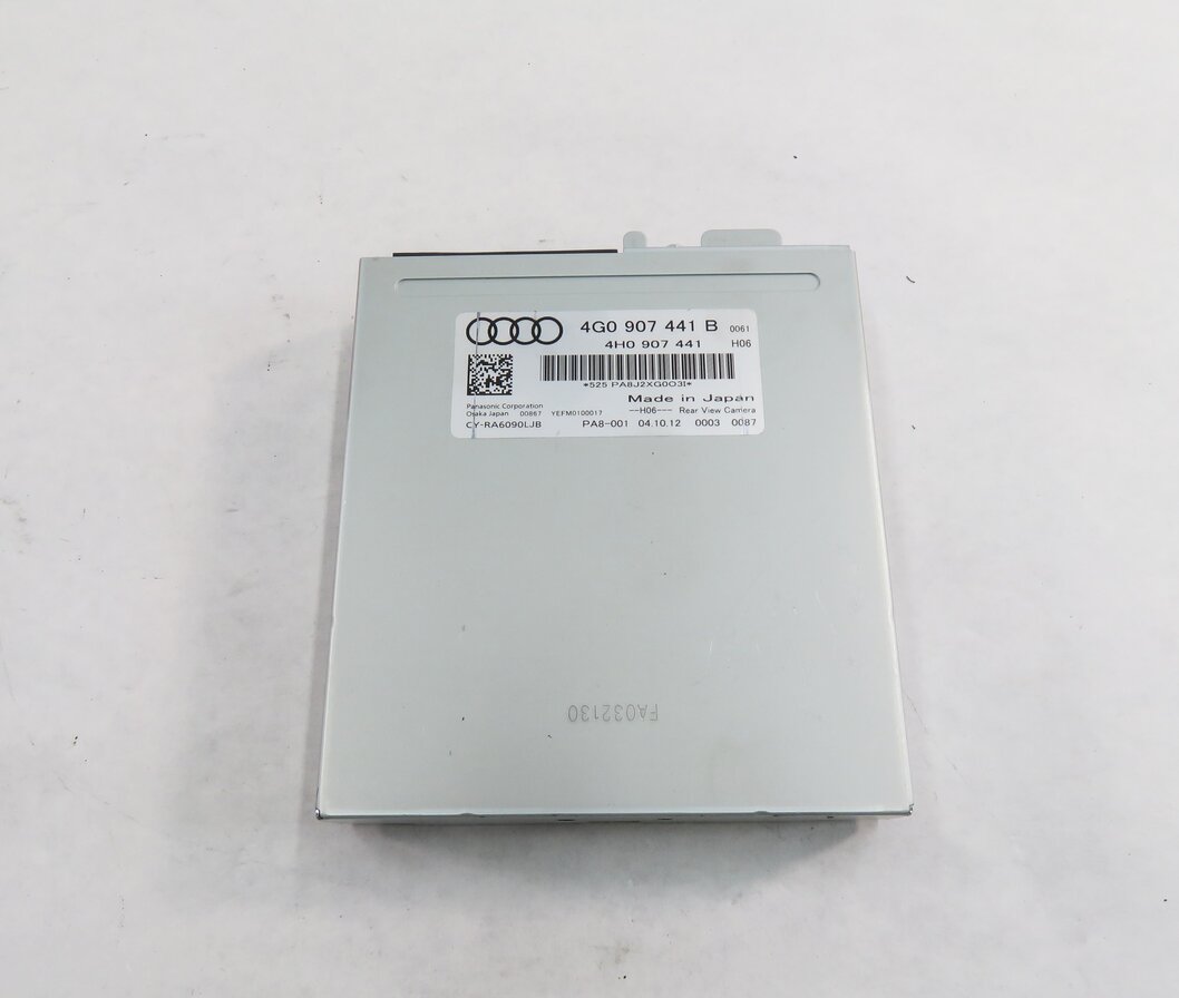 Thumbnail 2: 2012-2017 AUDI A6 A7 S6 S7 RS7 (C7 4G8) REARVIEW BACKUP CAMERA CONTROL MODULE