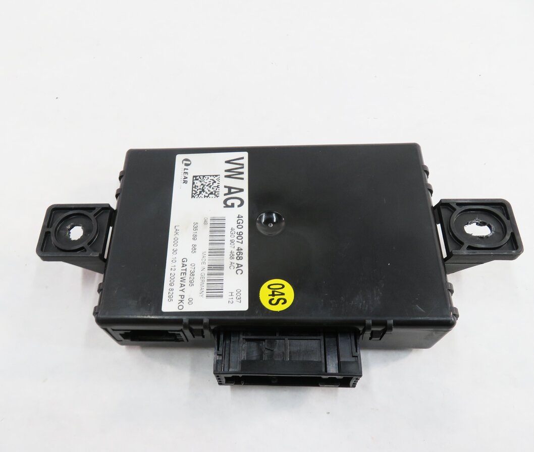 Thumbnail 6: 2013 AUDI A6 (C7) CENTRAL GATEWAY CONTROL MODULE