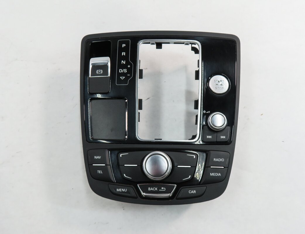 Thumbnail 3: 12-15 AUDI A6 S6 A7 S7 RS7 (C7 4G8) STEREO PHONE NAVIGATION MMI CONTROL SWITCH