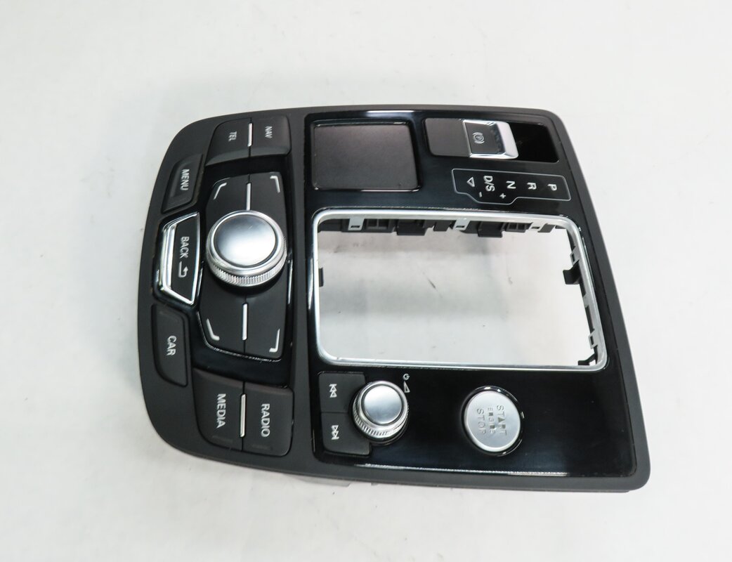 Thumbnail 4: 12-15 AUDI A6 S6 A7 S7 RS7 (C7 4G8) STEREO PHONE NAVIGATION MMI CONTROL SWITCH