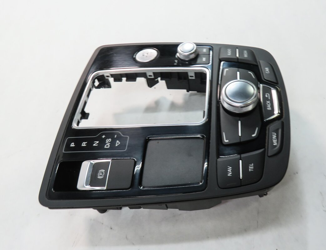 Thumbnail 5: 12-15 AUDI A6 S6 A7 S7 RS7 (C7 4G8) STEREO PHONE NAVIGATION MMI CONTROL SWITCH