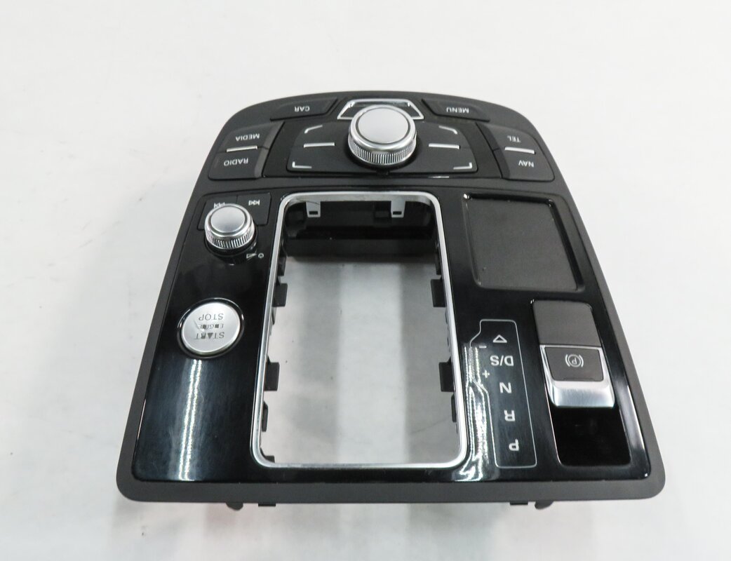 Thumbnail 6: 12-15 AUDI A6 S6 A7 S7 RS7 (C7 4G8) STEREO PHONE NAVIGATION MMI CONTROL SWITCH