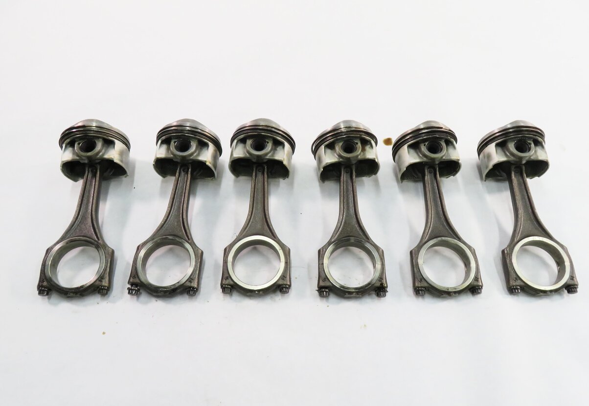 Thumbnail 5: 09-17 AUDI A6 A7 A8 Q5 Q7 S4 S6 Q5 TOUAREG - 3.0L SUPERCHARGED ENGINE PISTON SET
