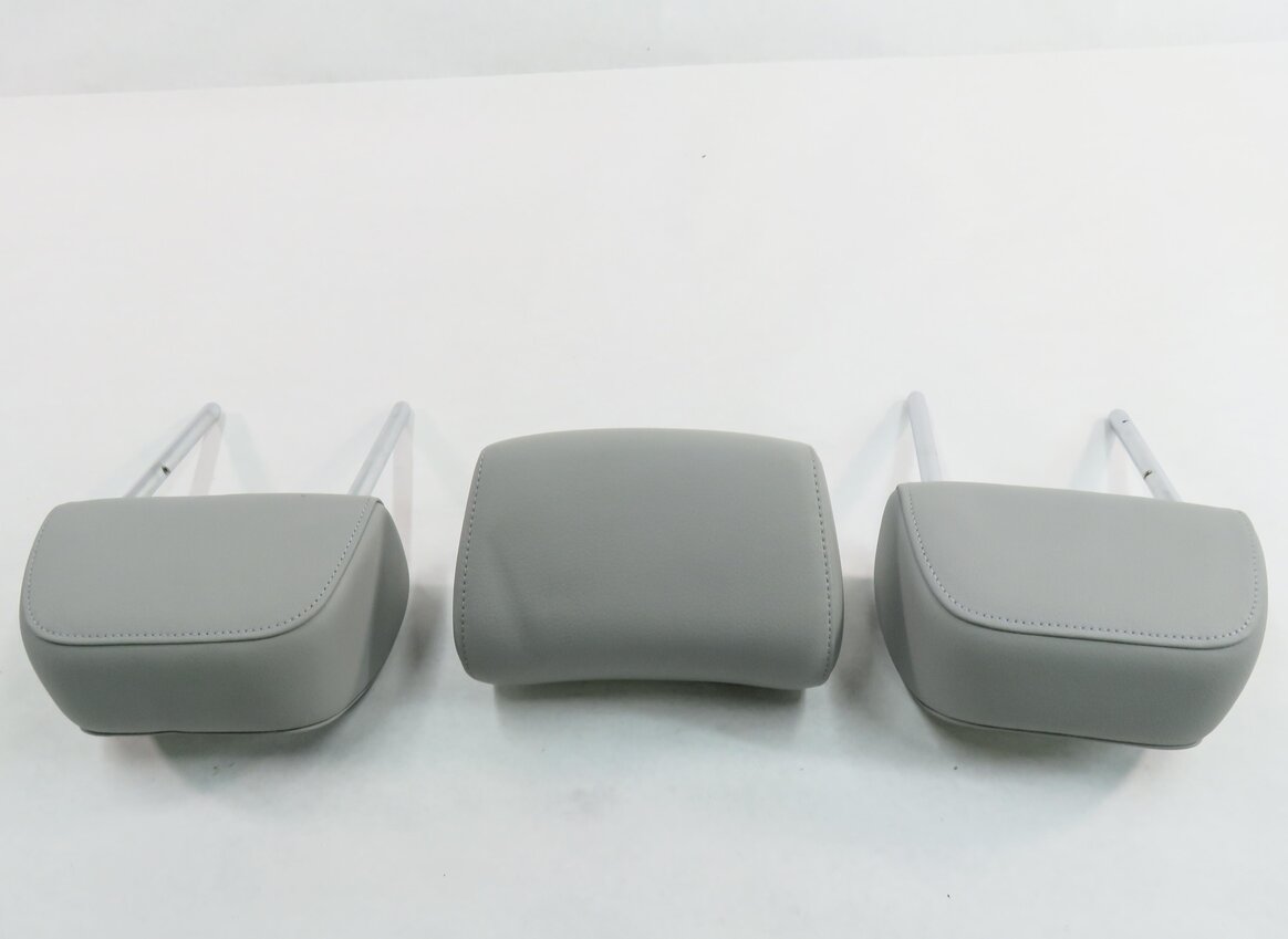 Thumbnail 6: 2013 AUDI A6 (C7) REAR SEAT HEADREST SET-3 (TITANIUM GRAY)