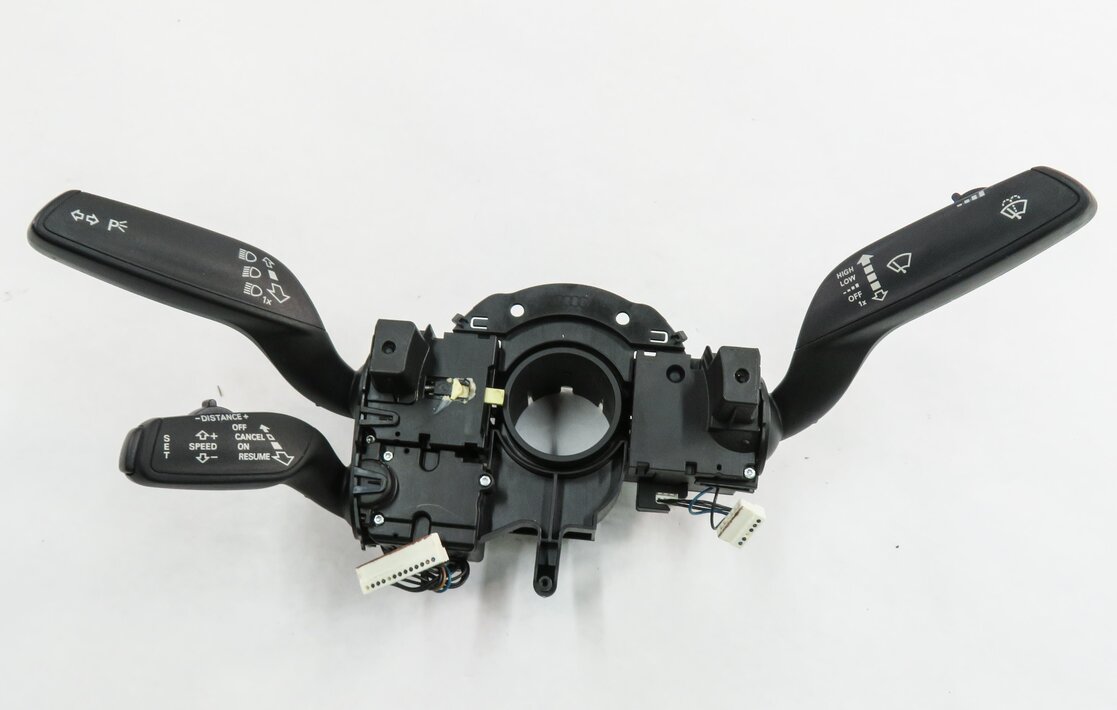 Thumbnail 2: 12-17 AUDI A6 S6 A7 S7 RS7 (C7) ADAPTIVE CRUISE BLINKER WIPER COMBINATION SWITCH