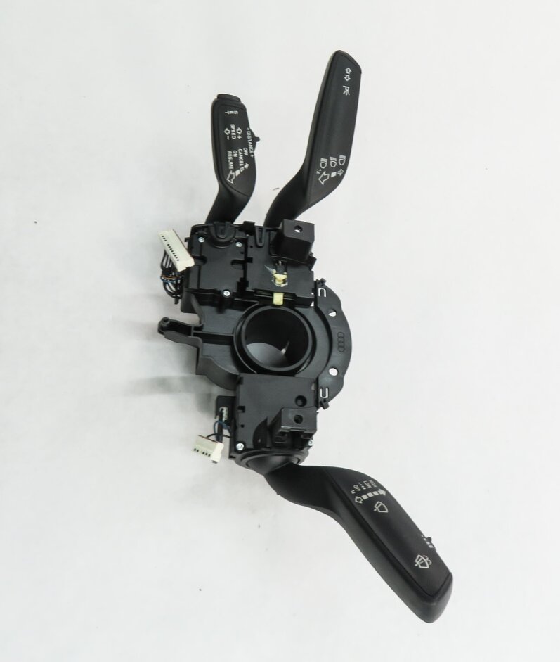 Thumbnail 5: 12-17 AUDI A6 S6 A7 S7 RS7 (C7) ADAPTIVE CRUISE BLINKER WIPER COMBINATION SWITCH