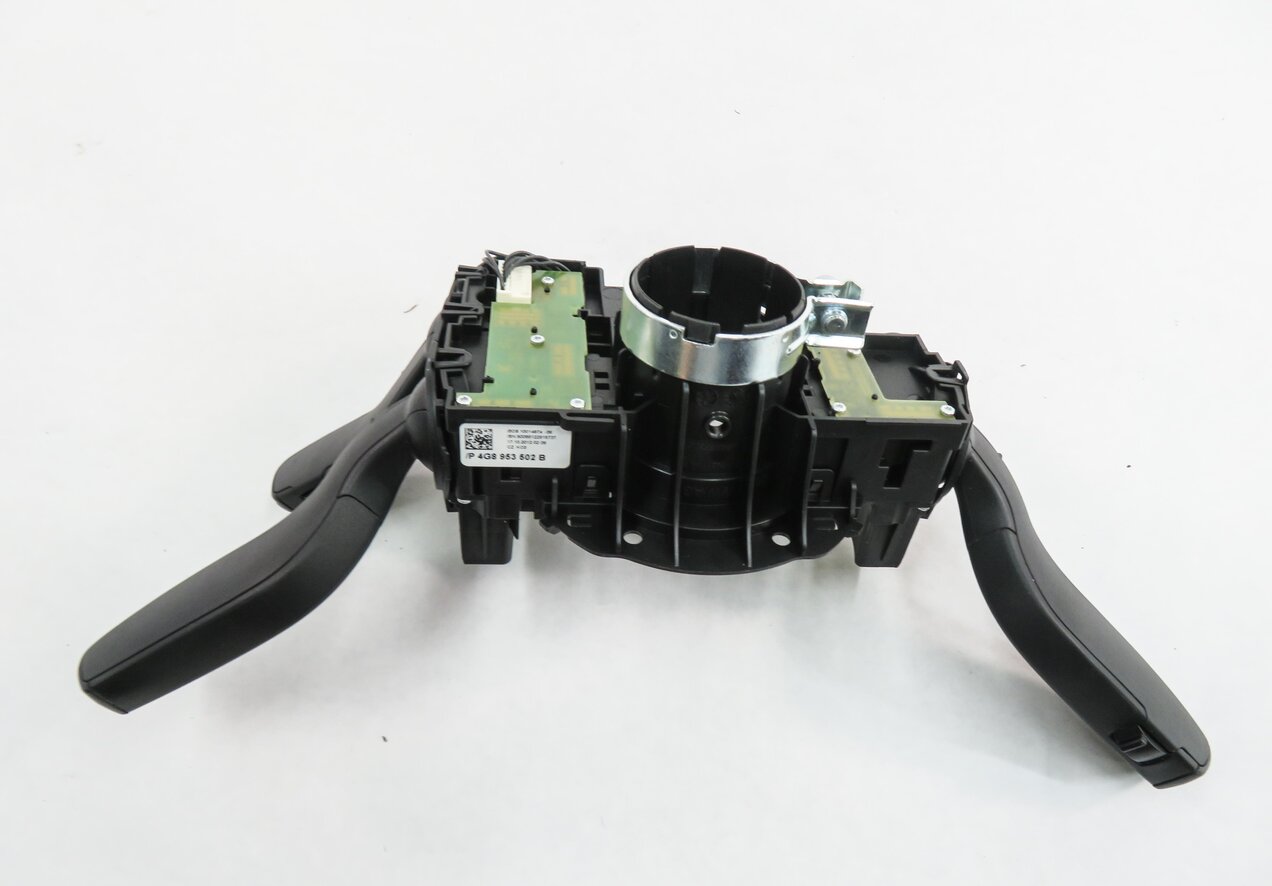 Thumbnail 8: 12-17 AUDI A6 S6 A7 S7 RS7 (C7) ADAPTIVE CRUISE BLINKER WIPER COMBINATION SWITCH