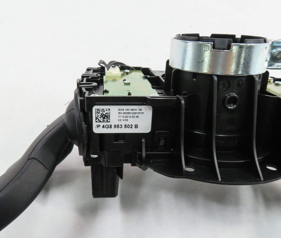 Thumbnail 9: 12-17 AUDI A6 S6 A7 S7 RS7 (C7) ADAPTIVE CRUISE BLINKER WIPER COMBINATION SWITCH