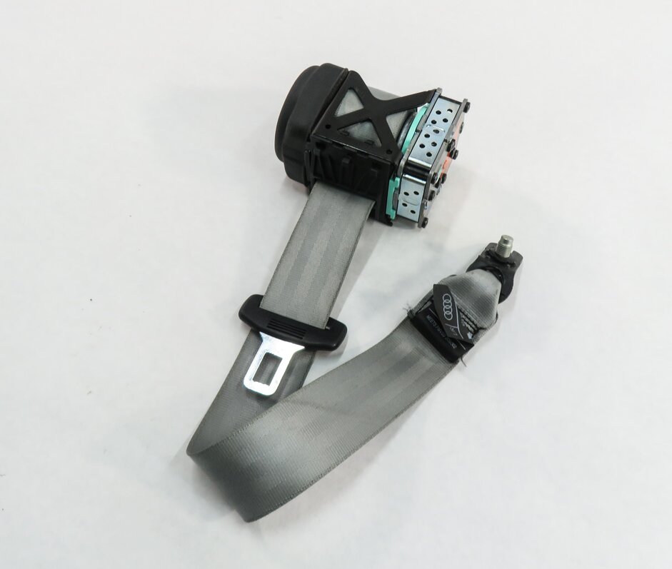 Thumbnail 1: 2013 AUDI A6 (C7) REAR SEAT - LEFT SEATBELT RETRACTOR (GRAY)