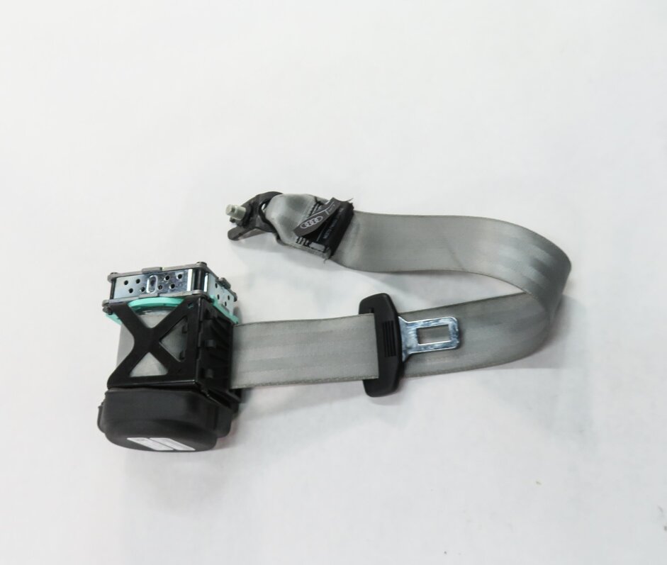 Thumbnail 3: 2013 AUDI A6 (C7) REAR SEAT - LEFT SEATBELT RETRACTOR (GRAY)