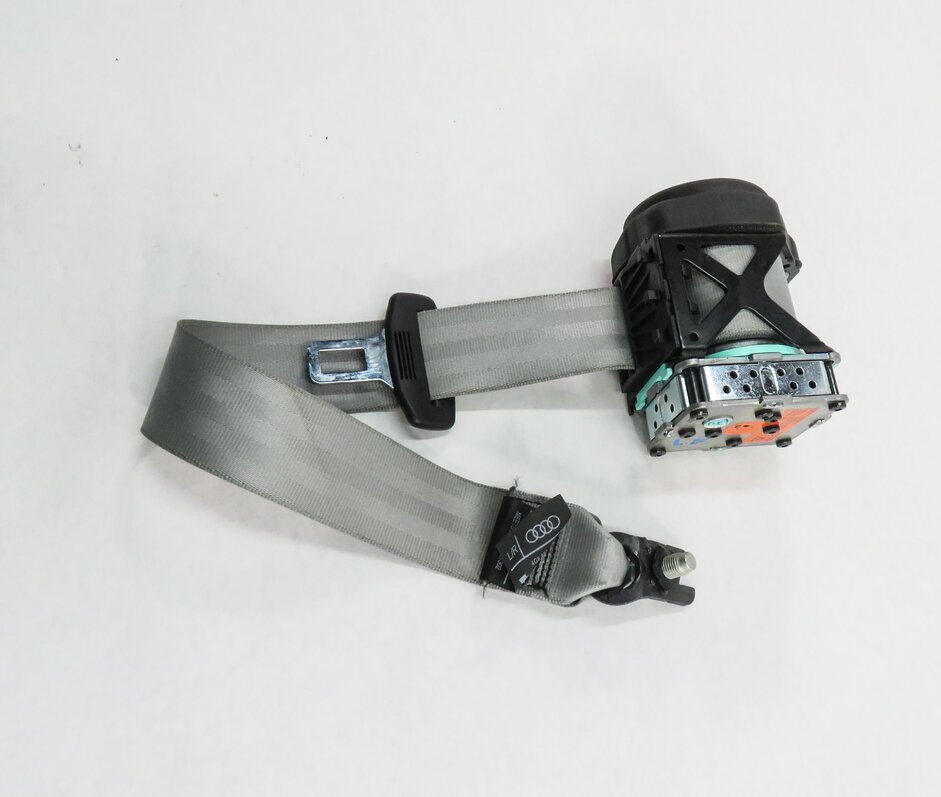 Thumbnail 4: 2013 AUDI A6 (C7) REAR SEAT - LEFT SEATBELT RETRACTOR (GRAY)