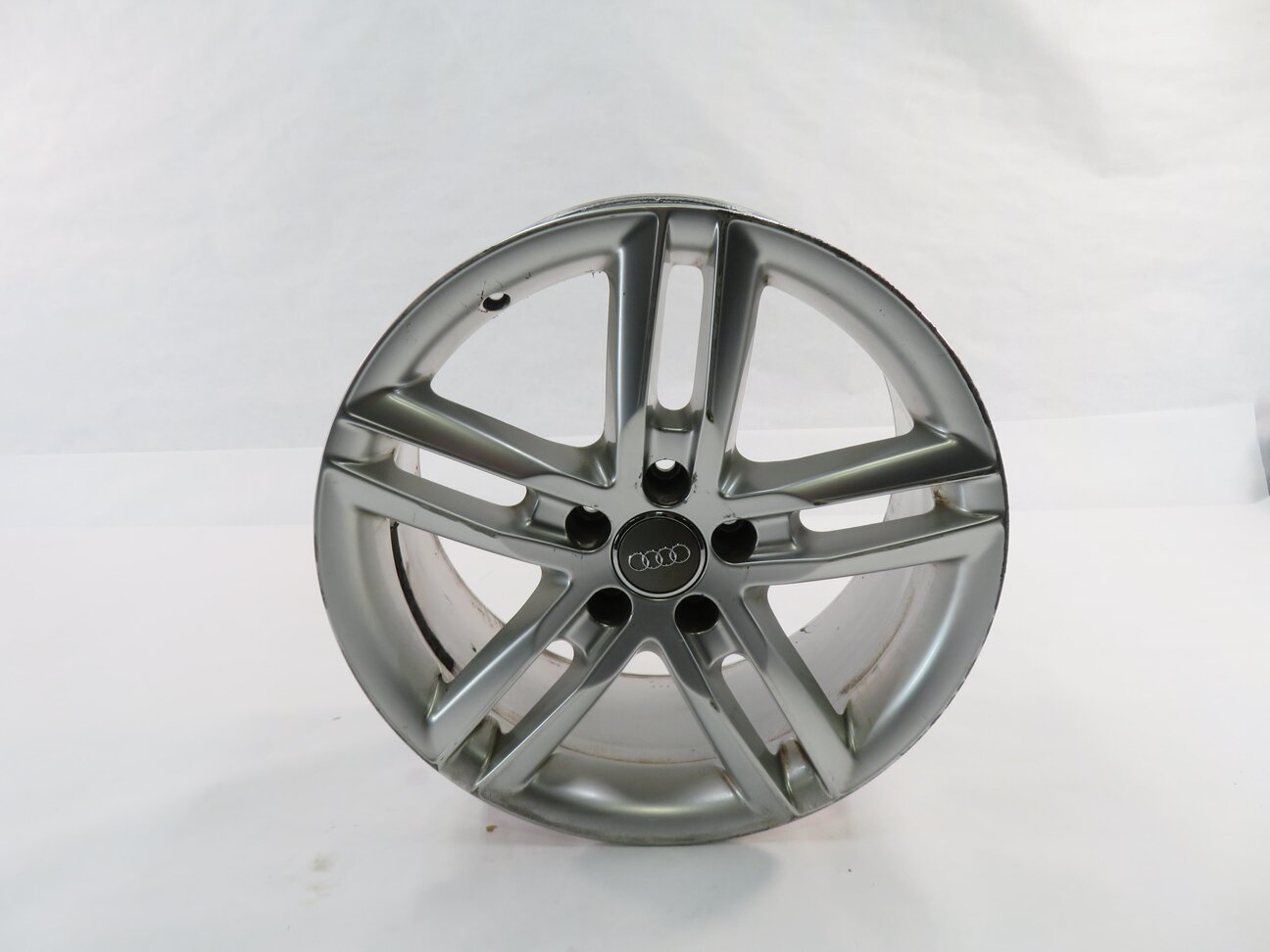 2012-2015 AUDI A6 (C7) 18x8 - 5 DOUBLE SPOKE ALUMINUM ALLOY WHEEL RIM