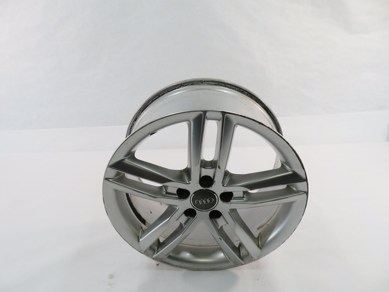 Thumbnail 2: 2012-2015 AUDI A6 (C7) 18x8 - 5 DOUBLE SPOKE ALUMINUM ALLOY WHEEL RIM