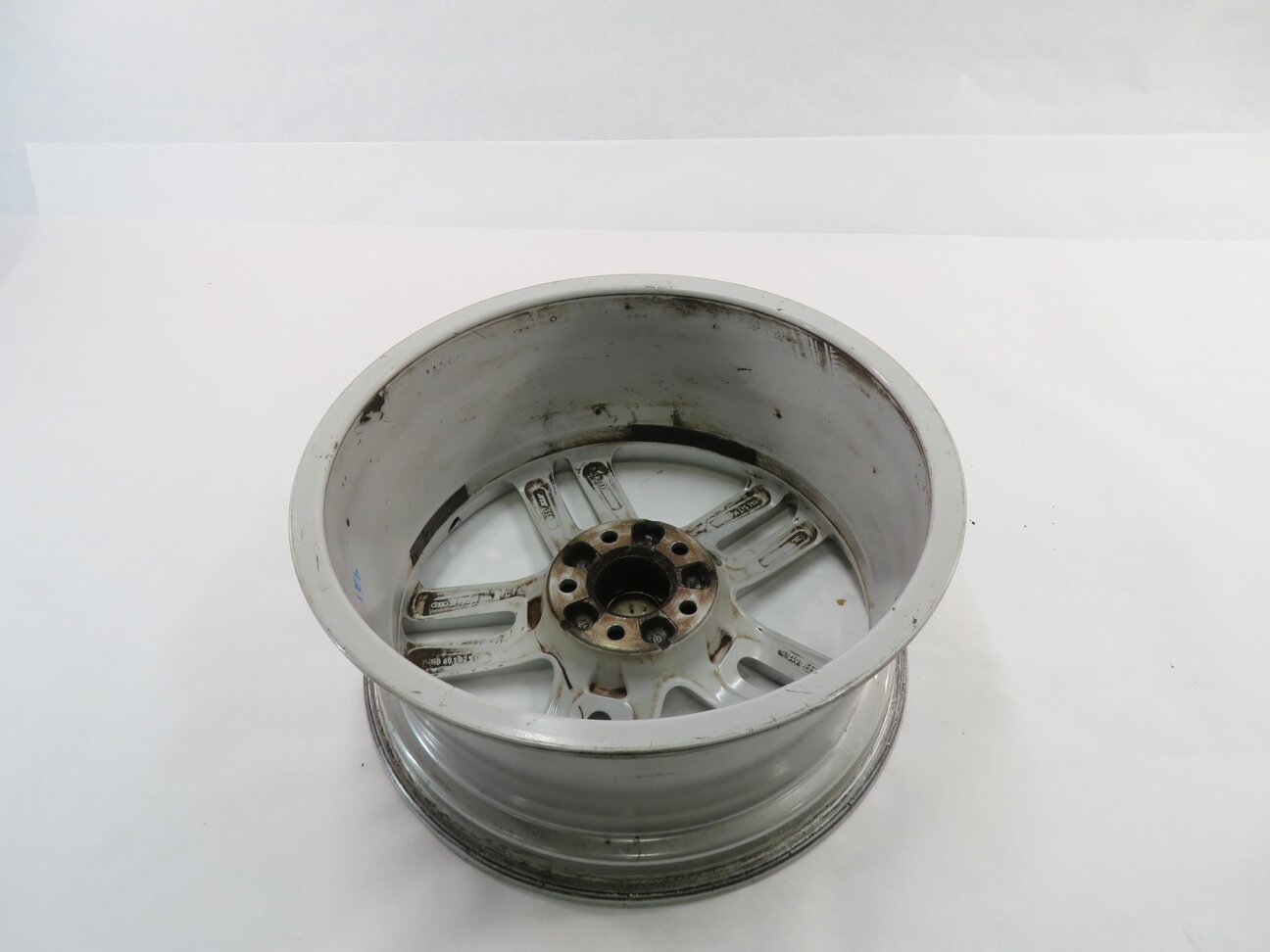 Thumbnail 4: 2012-2015 AUDI A6 (C7) 18x8 - 5 DOUBLE SPOKE ALUMINUM ALLOY WHEEL RIM