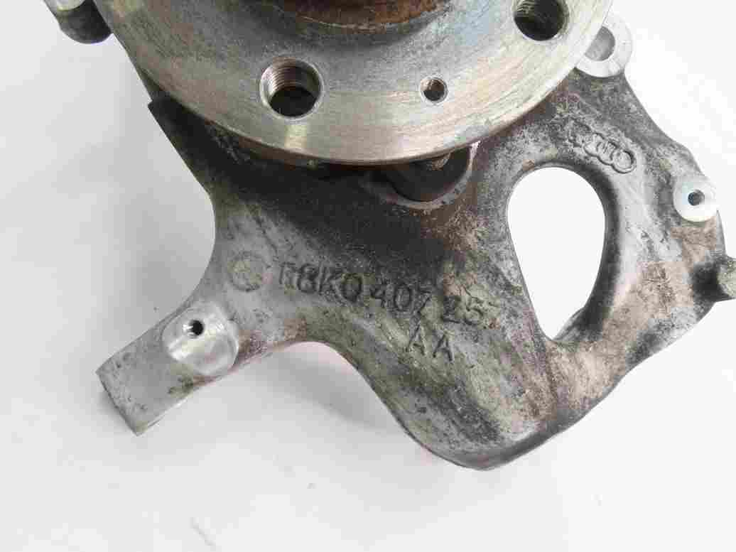 Thumbnail 7: 12-17 AUDI A4 S4 A5 S5 A6 S6 A7 S7 RS7 Q5 RIGHT FRONT SPINDLE KNUCKLE HUB (KSM)
