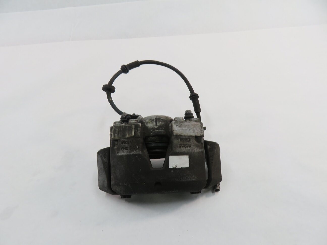 Thumbnail 2: 2012-2015 AUDI A6 (C7) LEFT FRONT DRIVER DISC BRAKE CALIPER (320mm ROTOR)