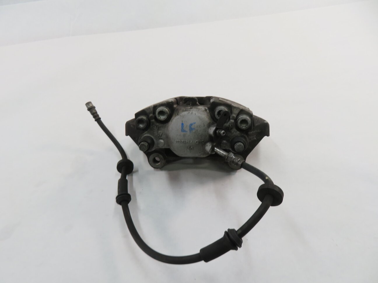 Thumbnail 5: 2012-2015 AUDI A6 (C7) LEFT FRONT DRIVER DISC BRAKE CALIPER (320mm ROTOR)