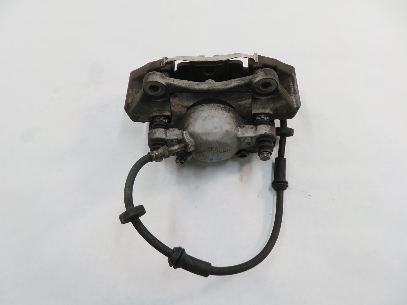Thumbnail 6: 2012-2015 AUDI A6 (C7) LEFT FRONT DRIVER DISC BRAKE CALIPER (320mm ROTOR)