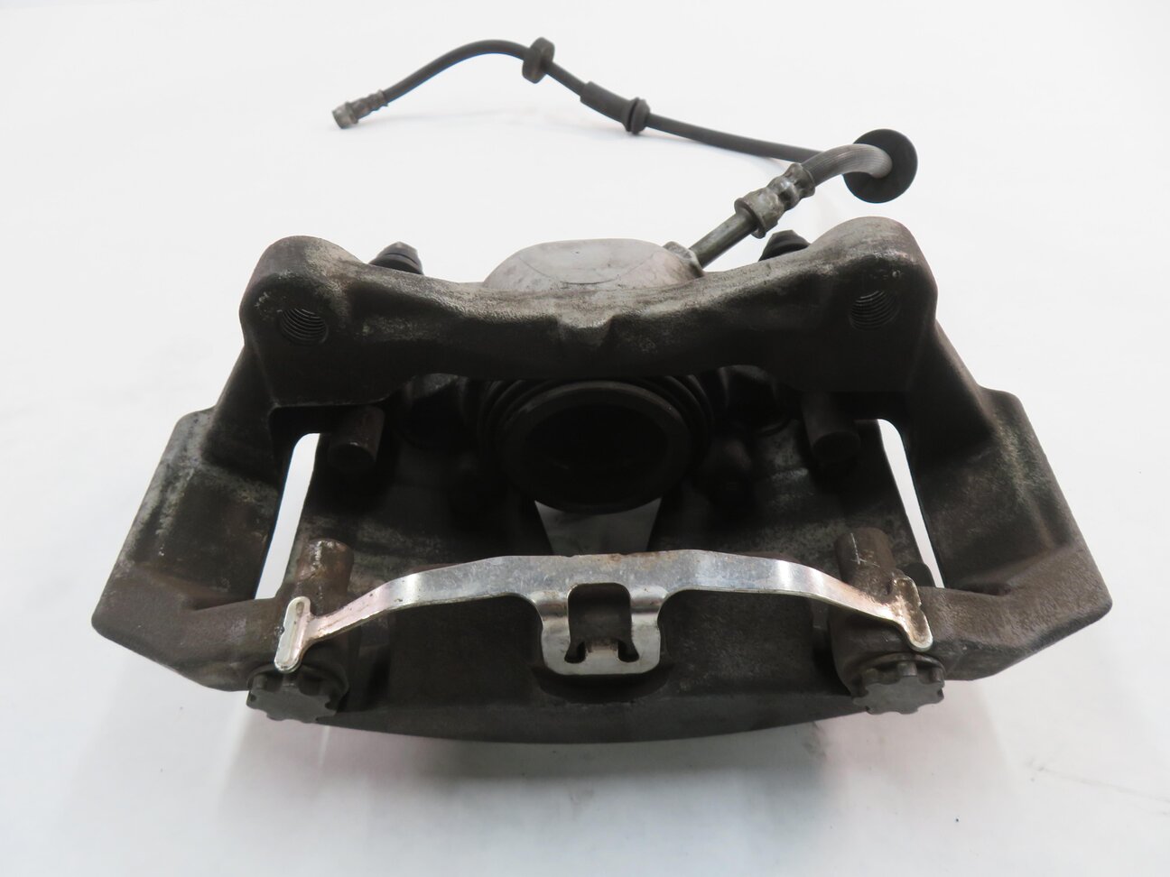 Thumbnail 7: 2012-2015 AUDI A6 (C7) LEFT FRONT DRIVER DISC BRAKE CALIPER (320mm ROTOR)