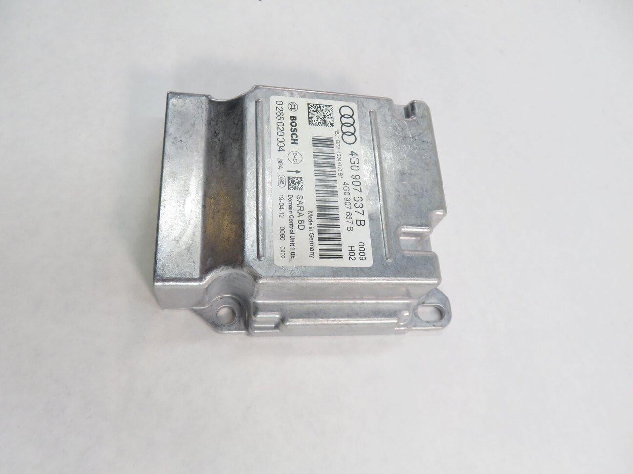 Thumbnail 4: 2012 AUDI A6 (C7) YAW SPEED ACCELERATION ROTATION TURN RATE STABILITY MODULE