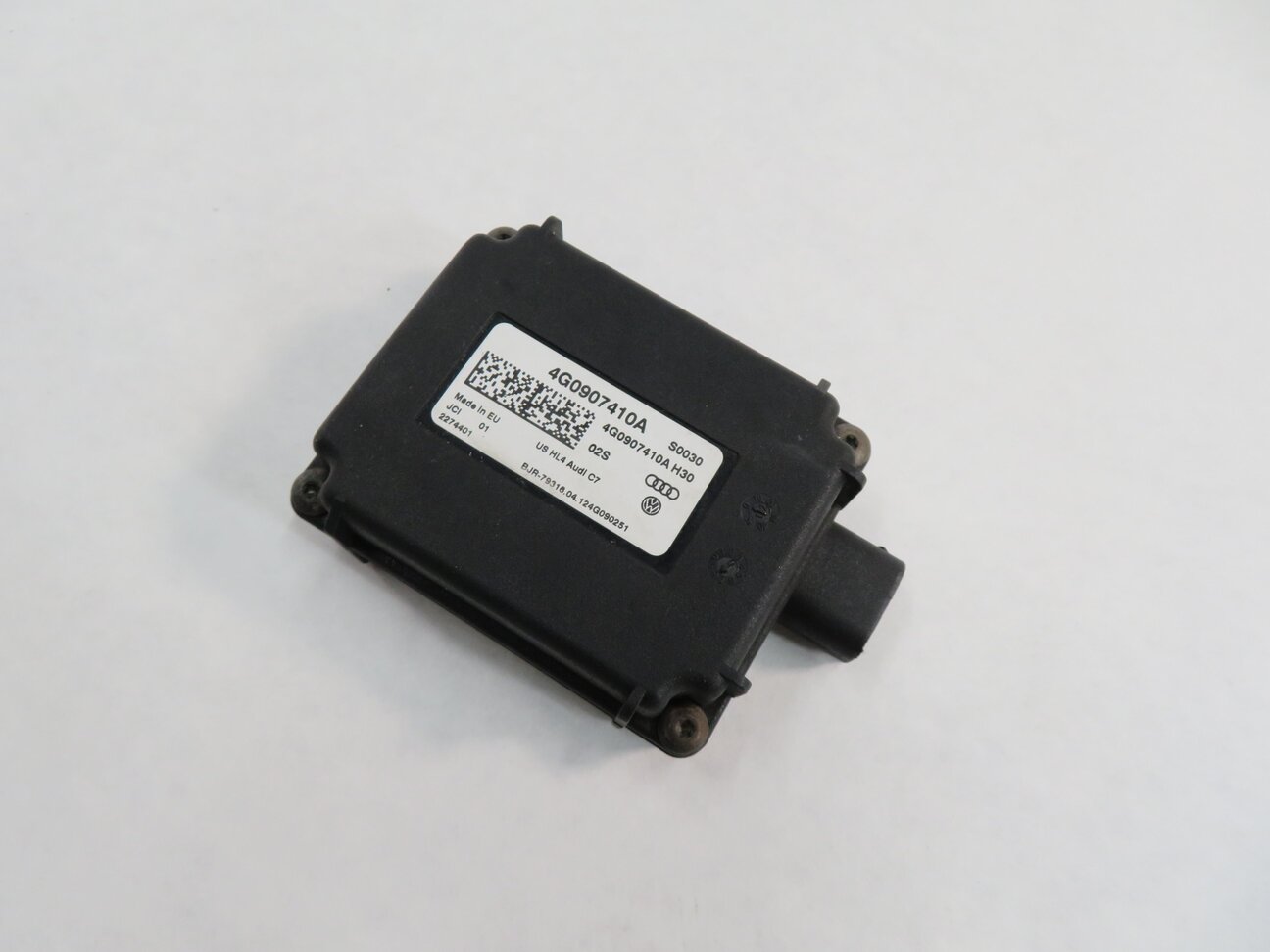 12-18 AUDI A4 S4 A6 S6 A7 S7 A8 S8 Q5 SQ5 - HOMELINK GARAGE DOOR OPENER MODULE