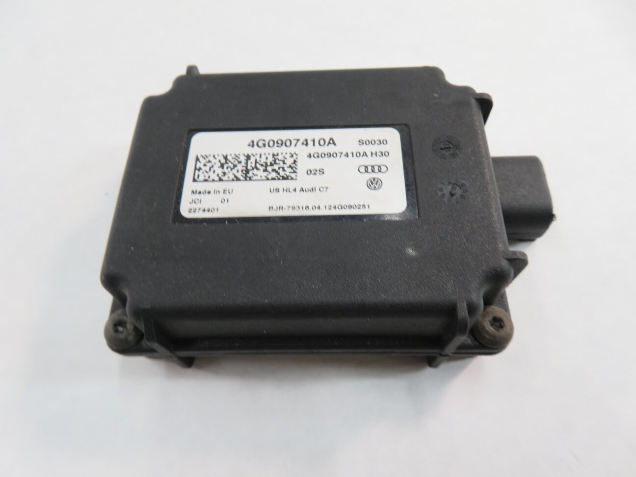 Thumbnail 2: 12-18 AUDI A4 S4 A6 S6 A7 S7 A8 S8 Q5 SQ5 - HOMELINK GARAGE DOOR OPENER MODULE