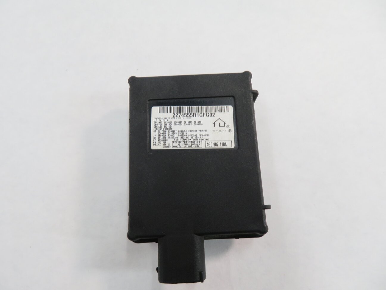 Thumbnail 5: 12-18 AUDI A4 S4 A6 S6 A7 S7 A8 S8 Q5 SQ5 - HOMELINK GARAGE DOOR OPENER MODULE
