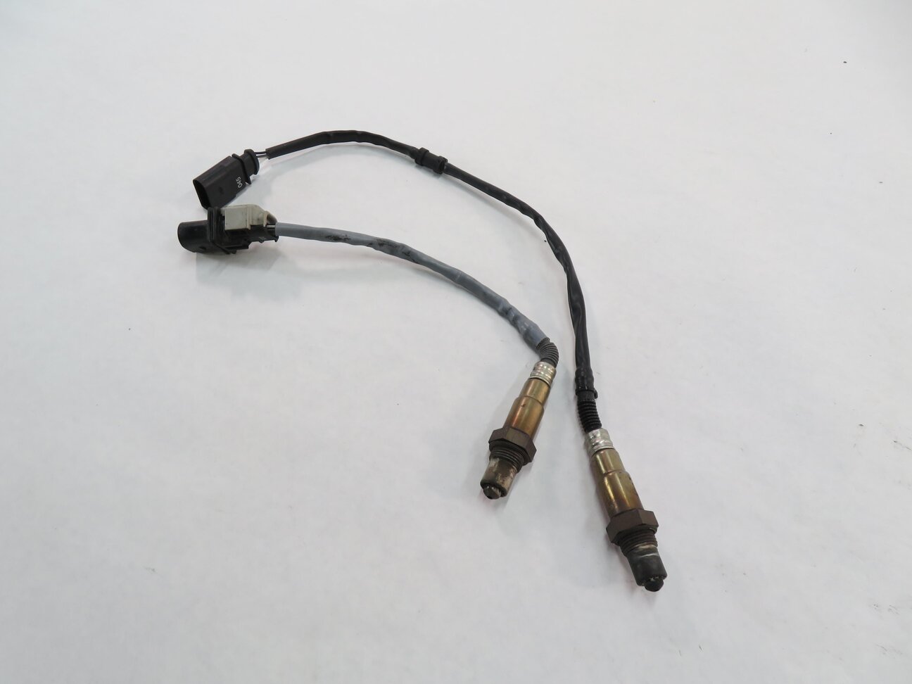 2012 AUDI A6 (C7) 2.0L CAEB - PRE / POST CAT O2 OXYGEN LAMBDA PROBE SENSOR SET-2