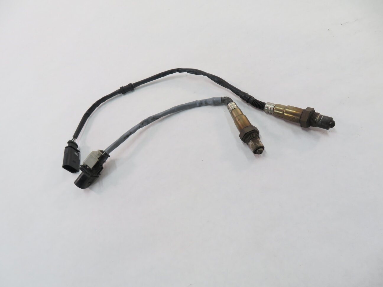 Thumbnail 2: 2012 AUDI A6 (C7) 2.0L CAEB - PRE / POST CAT O2 OXYGEN LAMBDA PROBE SENSOR SET-2