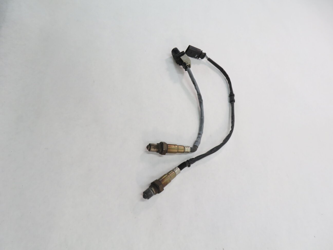 Thumbnail 4: 2012 AUDI A6 (C7) 2.0L CAEB - PRE / POST CAT O2 OXYGEN LAMBDA PROBE SENSOR SET-2