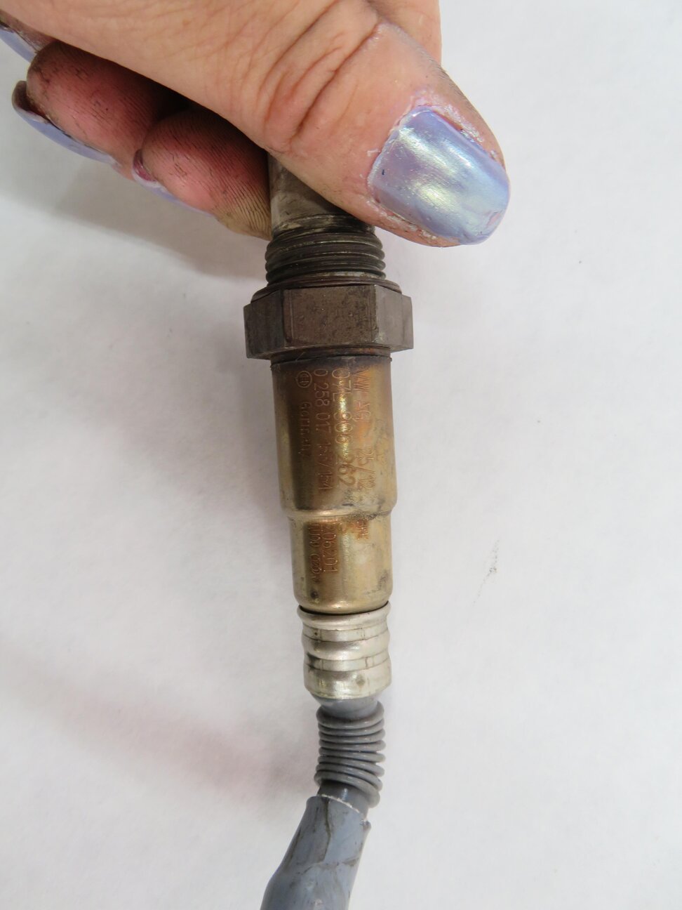 Thumbnail 6: 2012 AUDI A6 (C7) 2.0L CAEB - PRE / POST CAT O2 OXYGEN LAMBDA PROBE SENSOR SET-2