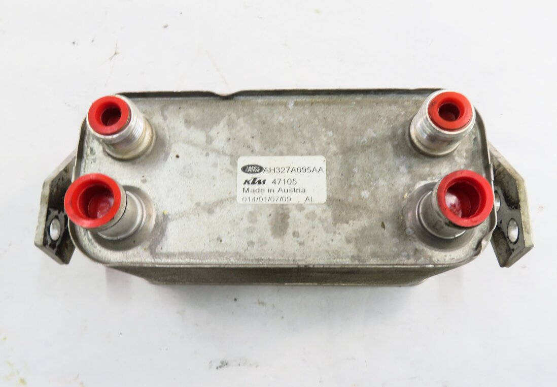 Thumbnail 2: 10-16 RANGE ROVER SPORT (L320) LR4 - 3.0L / 5.0L TRANSMISSION OIL FLUID COOLER