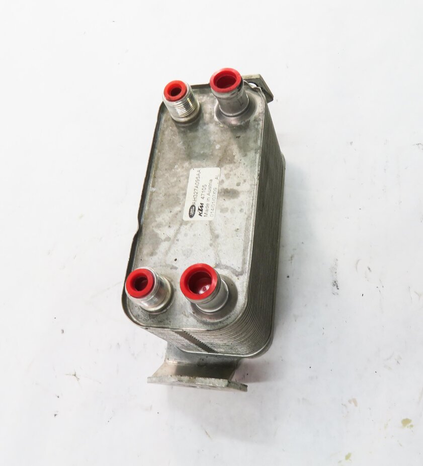 Thumbnail 3: 10-16 RANGE ROVER SPORT (L320) LR4 - 3.0L / 5.0L TRANSMISSION OIL FLUID COOLER