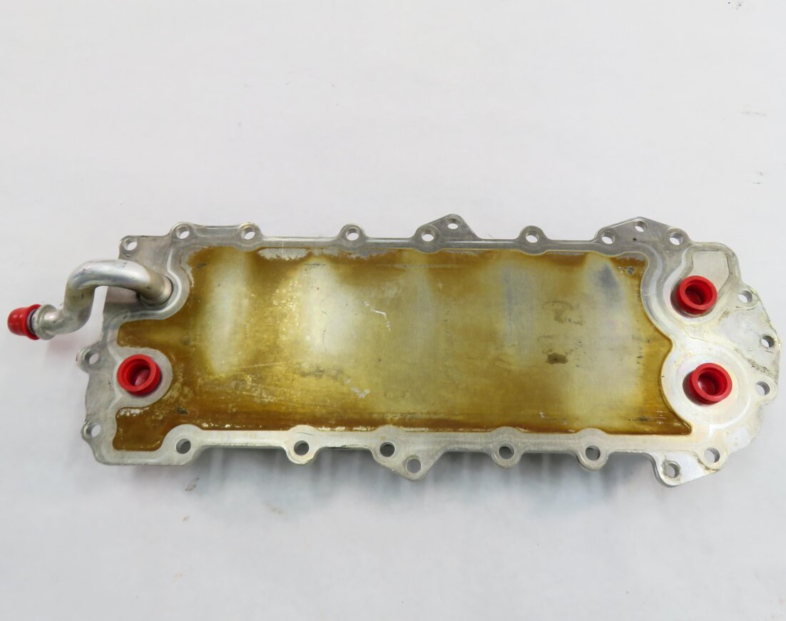 Thumbnail 2: 10-18 DISCOVERY LR4 - RANGE ROVER SPORT (L320 L322 L405 L494) ENGINE OIL COOLER