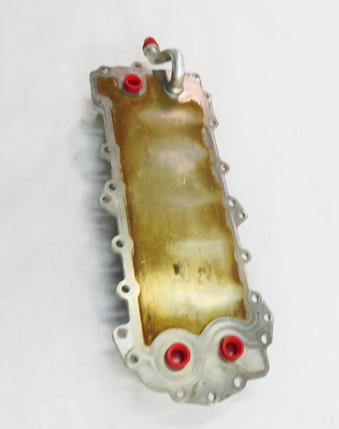 Thumbnail 4: 10-18 DISCOVERY LR4 - RANGE ROVER SPORT (L320 L322 L405 L494) ENGINE OIL COOLER